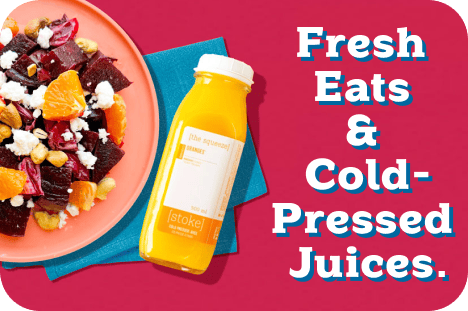 Fresh Eats and cold-pressed juices
