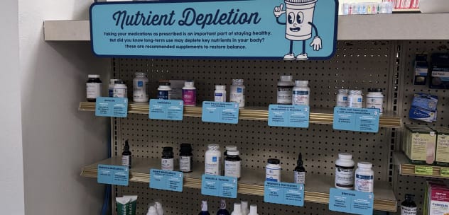 Inside a Peoples Rx store