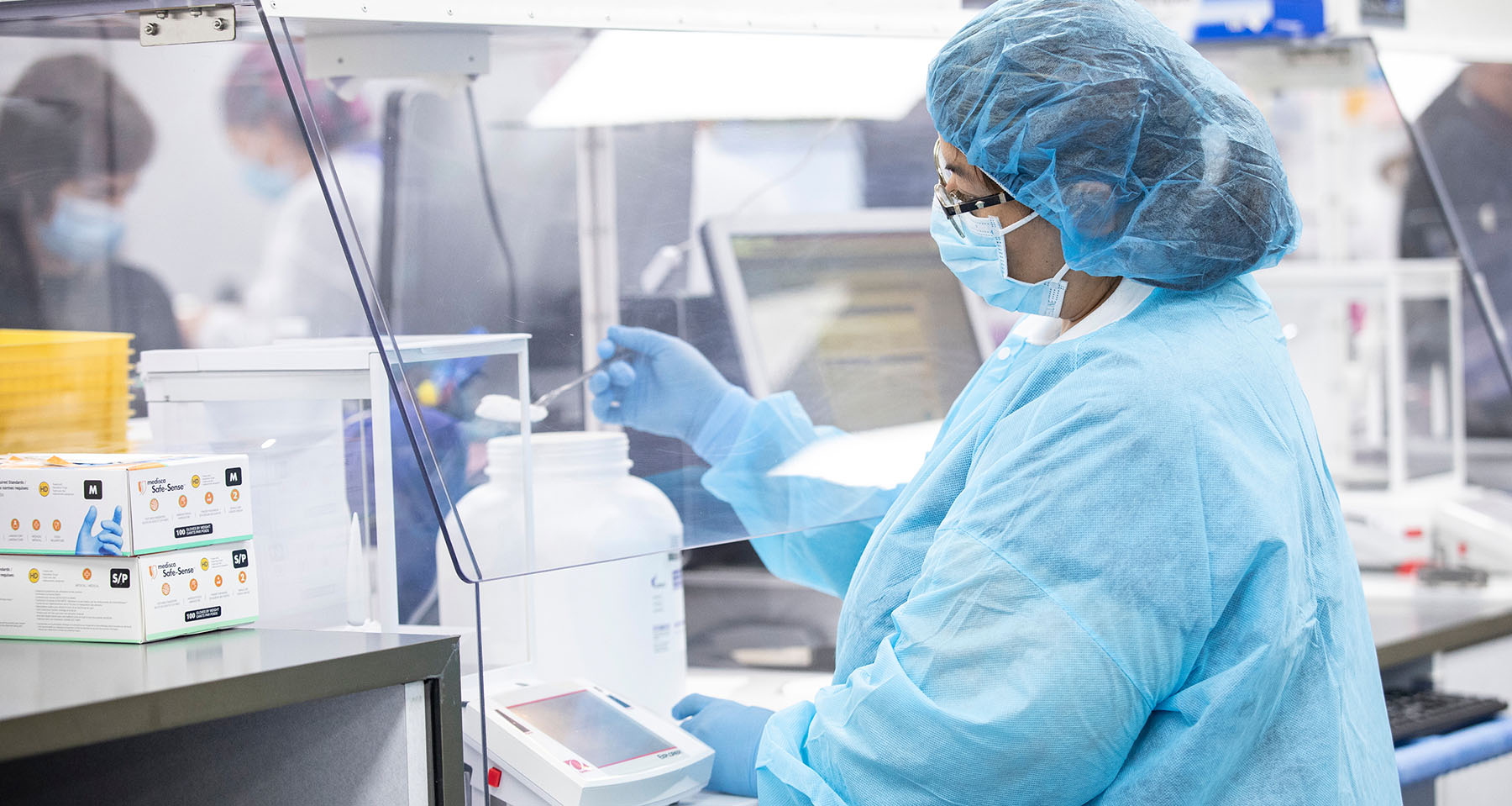 Inside the Peoples compounding pharmacy