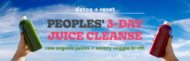 Peoples 3-Day Juice Cleanse