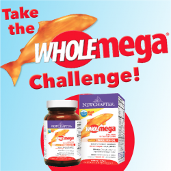 Take the Wholemega Fish Oil Challenge!