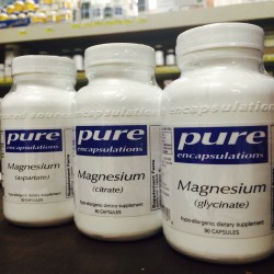 magnesium citrate vs glycinate