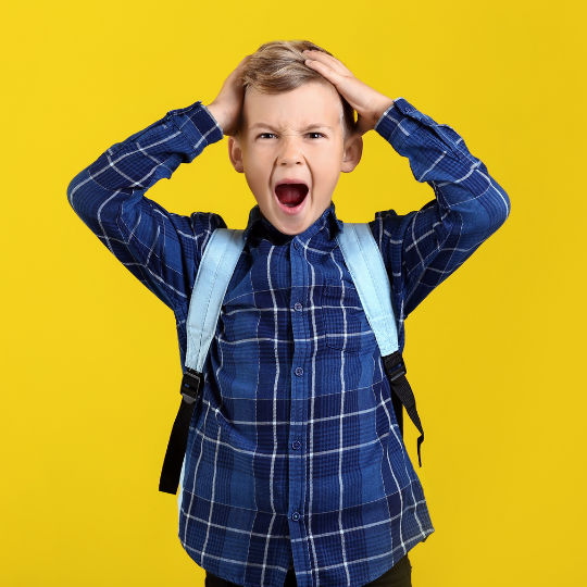 Back To School Jitters: Anxiety & Learning