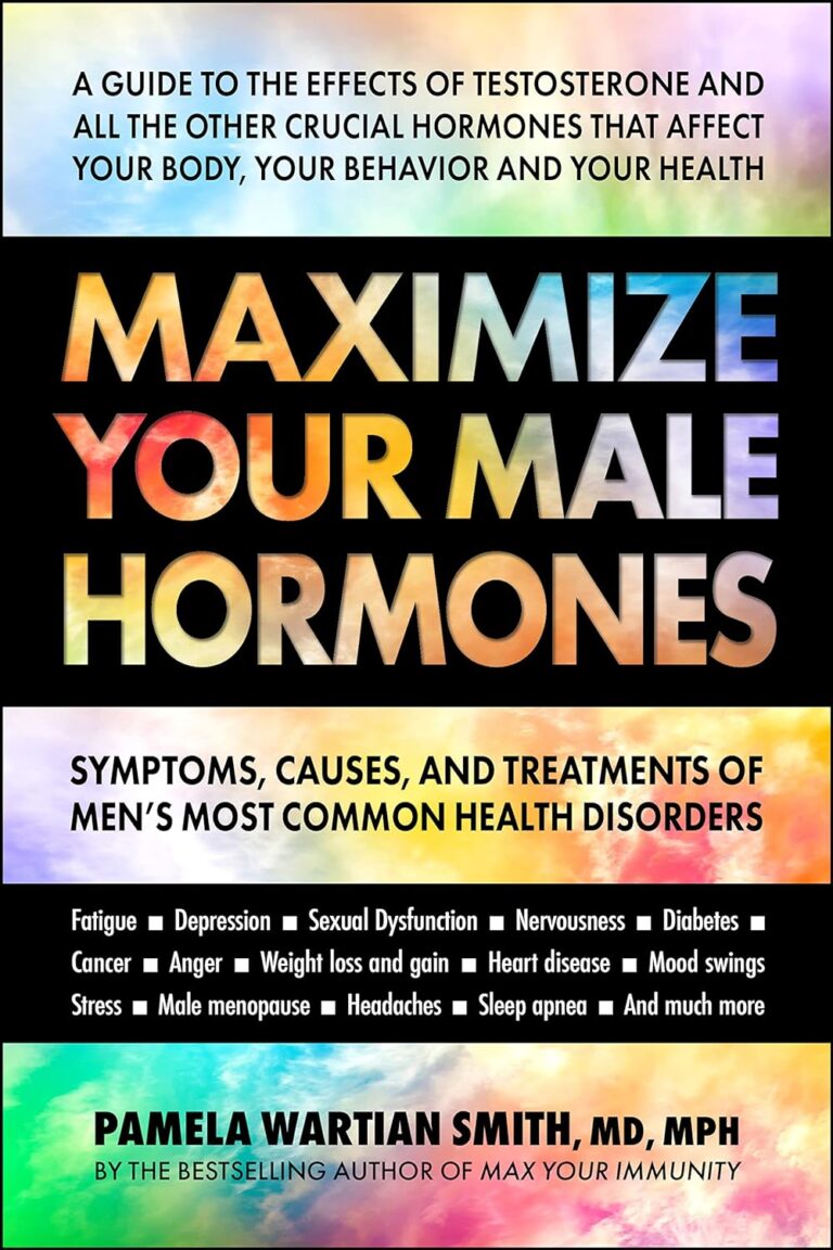 “Maximize Your Male Hormones” Event – Key Takeaways