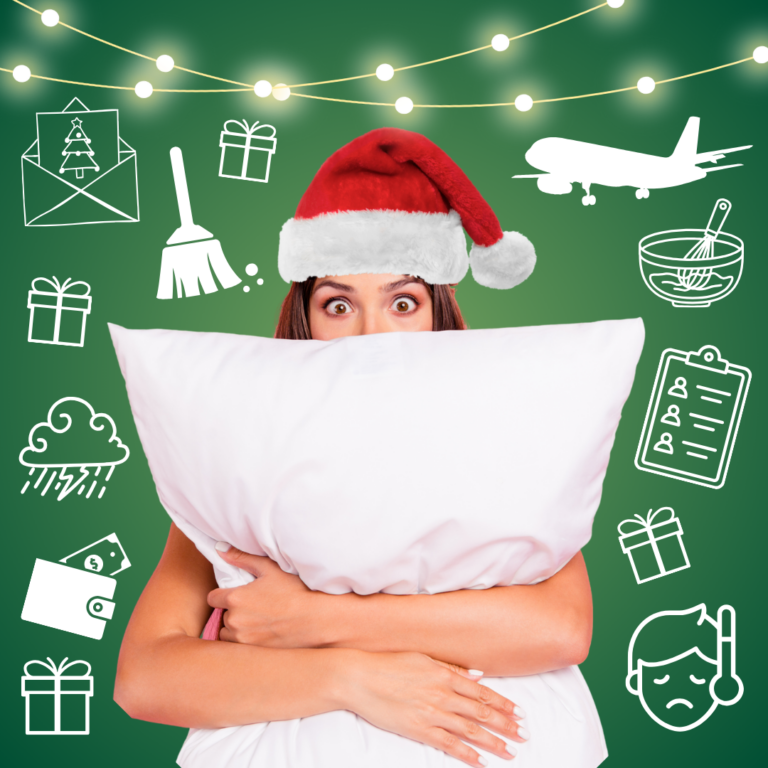 Managing Sleep & Stress this Holiday Season