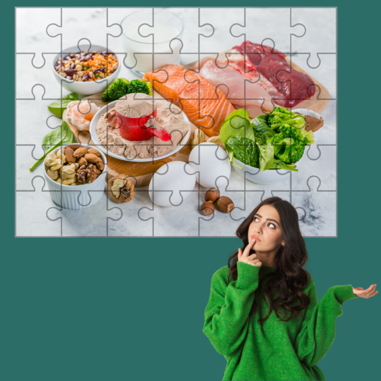 The Protein Puzzle: Piecing Together Your Best Health