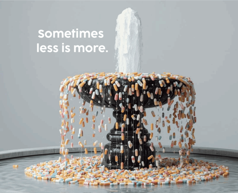 Pill Fatigue Is Real—Here’s How to Simplify Your Supplements.