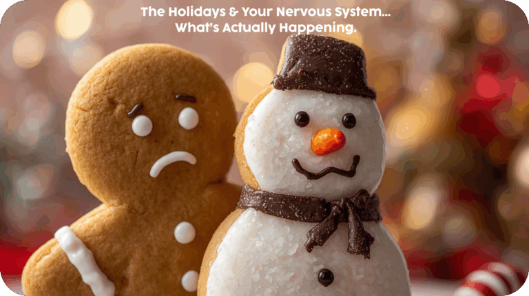 Your Nervous System and The Holidays, How to Stay Sane.