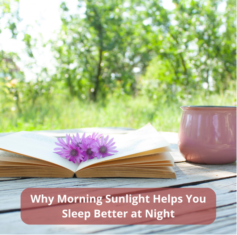 Why Morning Sunlight Helps You Sleep Better at Night