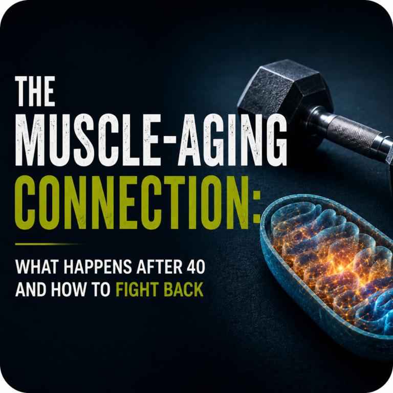 What Happens To Muscle After 40 and How to Fight Back