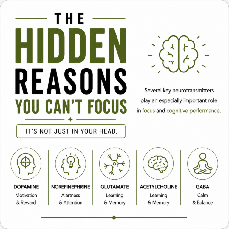 The Hidden Reasons You Can’t Focus
