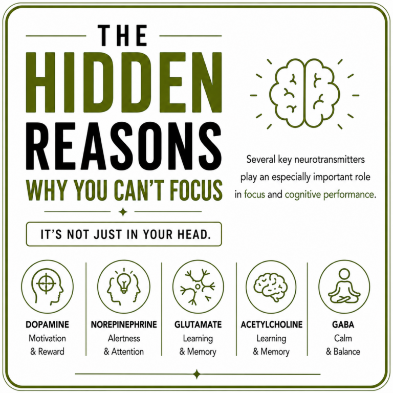 Focus:The Hidden Reasons Why You Can’t Focus