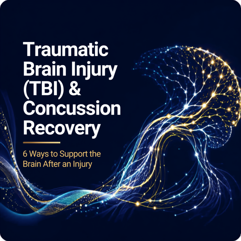 Supporting the Brain After a Concussion